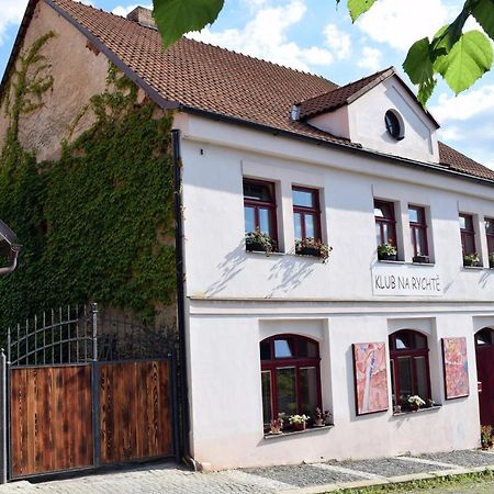 Rychta Bed and Breakfast Rataje nad Sázavou Εξωτερικό φωτογραφία