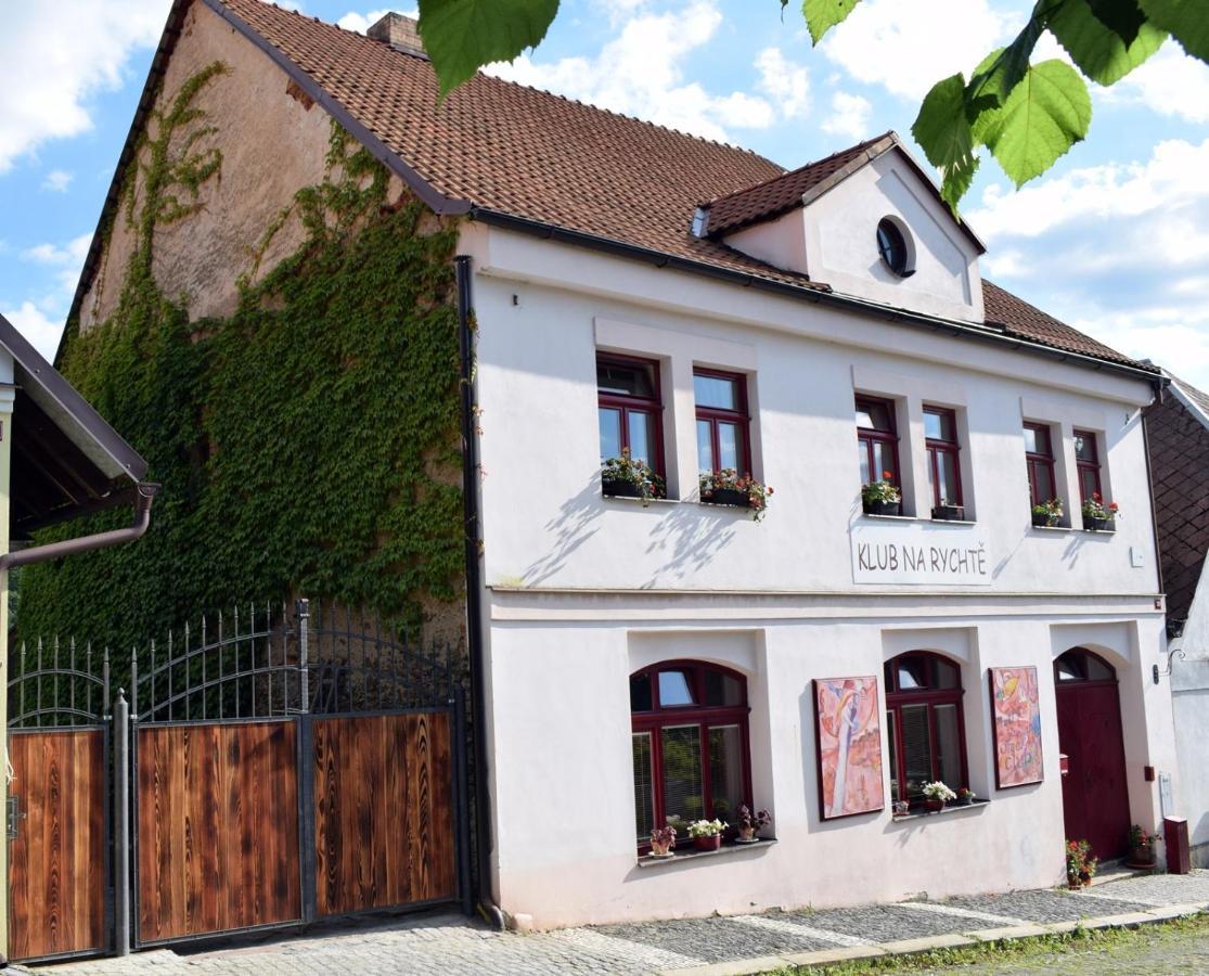 Rychta Bed and Breakfast Rataje nad Sázavou Εξωτερικό φωτογραφία