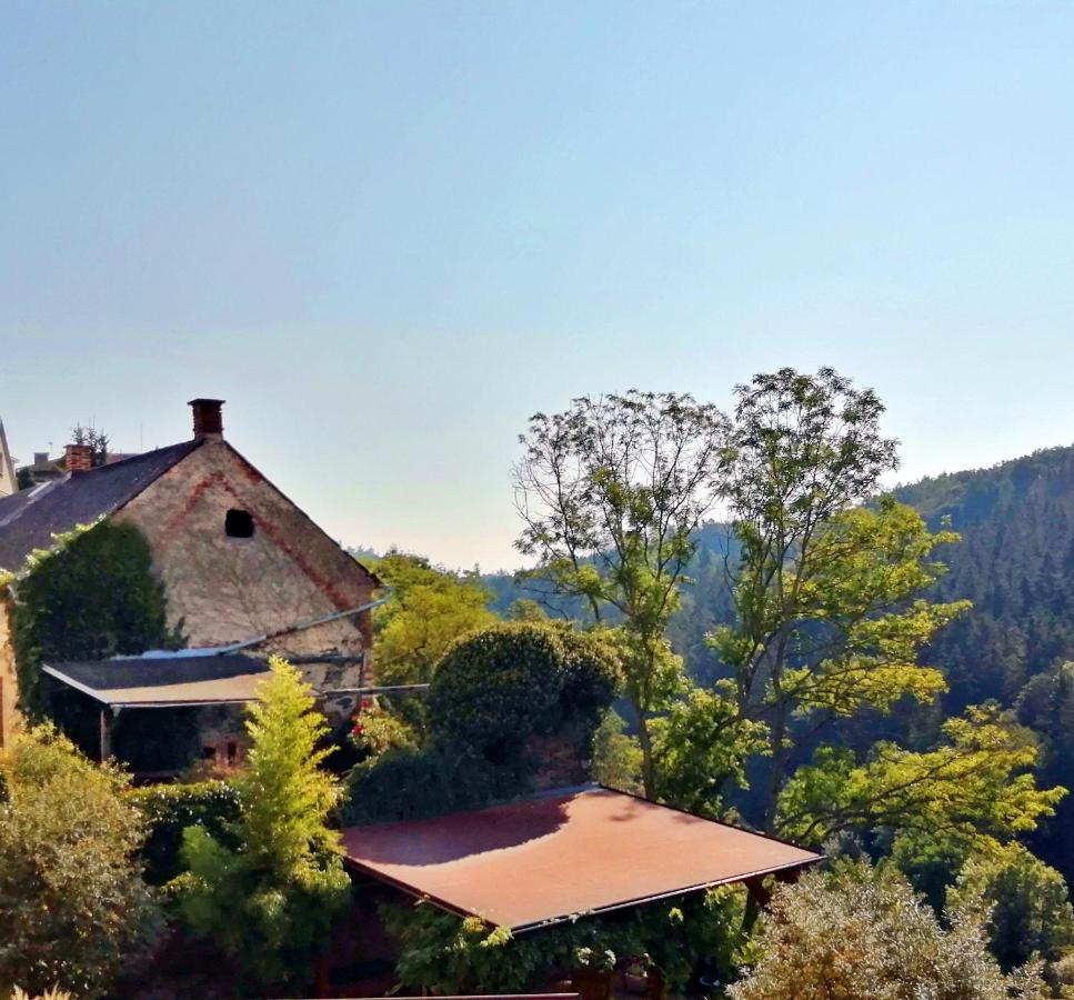 Rychta Bed and Breakfast Rataje nad Sázavou Εξωτερικό φωτογραφία
